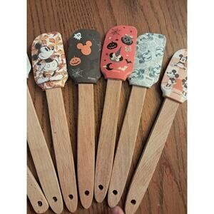 Set of 7 rubber cake icing spreading spatula
